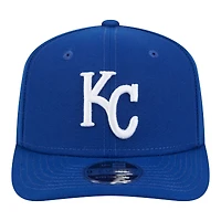 Men's New Era  Blue Kansas City Royals Performance 9SEVENTY Adjustable Hat
