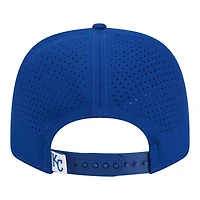 Men's New Era  Blue Kansas City Royals Performance 9SEVENTY Adjustable Hat