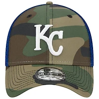 Casquette Flex New Era Kansas City Royals Team Neo 39THIRTY pour homme