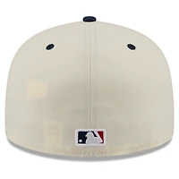 Men's New Era Cream/Navy Kansas City Royals USA 250 Fourth of July 59FIFTY Fitted Hat