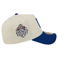 Casquette ajustée New Era 59FORTY crème Kansas City Royals pour homme