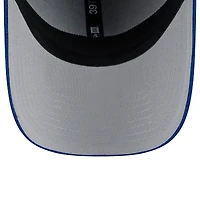 Men's New Era  Gray/Royal Kansas City Royals 2025 Batting Practice 39THIRTY Flex Hat
