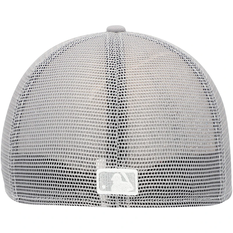 Casquette ajustée 59FIFTY pour entraînement au bâton sur le terrain des Royals de Kansas City 2023 New Era grise homme