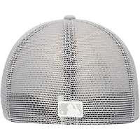 Casquette ajustée 59FIFTY pour entraînement au bâton sur le terrain des Royals de Kansas City 2023 New Era grise homme
