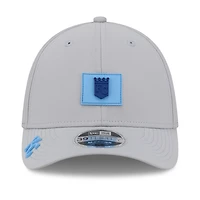 Men's New Era  Gray Kansas City Royals 2026 Clubhouse Alternate 39THIRTY Flex Hat