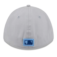 Casquette New Era Flex grise Kansas City Royals 2026 Clubhouse Alternate 39THIRTY pour homme