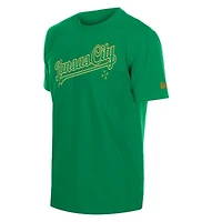 Men's New Era  Green Kansas City Royals 2026 St. Patrick's Day T-Shirt