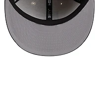 Casquette ajustée 59FIFTY à profil bas du 4 juillet New Era pour hommes, kaki/noir, Kansas City Royals 2024