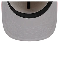 Men's New Era  Light Beige/Coral Kansas City Royals Color Pack A-Frame 9FIFTY Snapback Hat