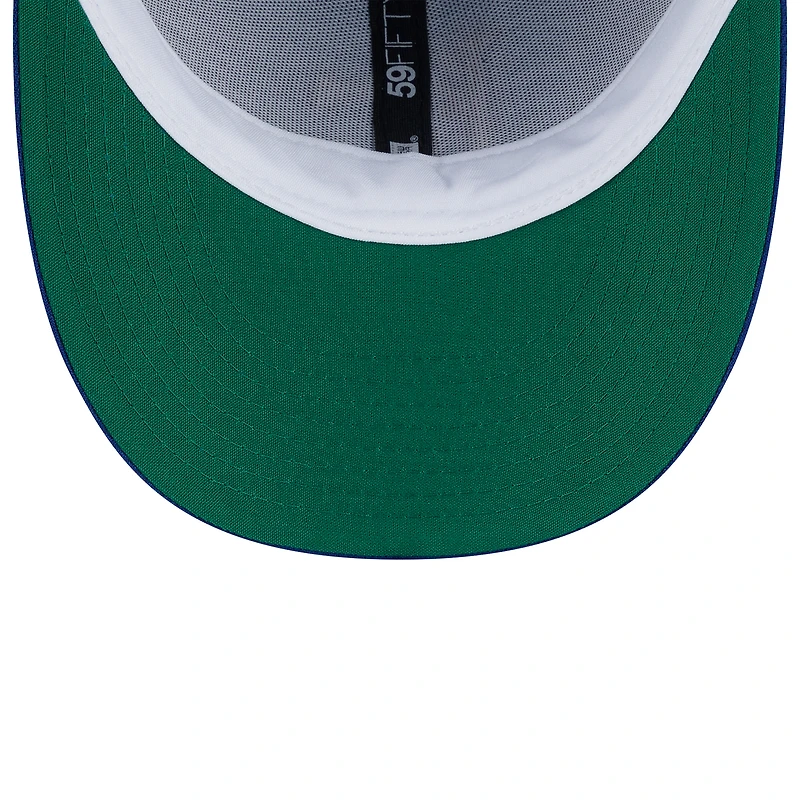 Men's New Era Light Blue/Royal Kansas City Royals 2026 Baseball Hall of Fame 59FIFTY Low Profile Fitted Hat