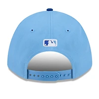 Men's New Era Light Blue/Royal Kansas City Royals 2026 Baseball Hall of Fame 9FORTY M-Crown Adjustable Hat