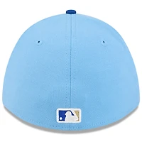 Casquette New Era Flex pour homme, bleu clair/bleu roi, Kansas City Royals, entraînement de printemps 2026, modèle M-Crown 39THIRTY