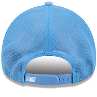 Men's New Era Light Blue Kansas City Royals 2026 Batting Practice Alternate Apex 9FORTY Adjustable Hat