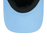 Men's New Era Light Blue Kansas City Royals 2026 Batting Practice Apex 9FORTY Adjustable Trucker Hat