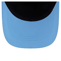 Casquette New Era pour homme, bleu clair, écusson Kansas City Royals, modèle 39THIRTY, monture A, couronne perforée, style flex, avec patch.