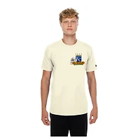 T-shirt New Era Natural Kansas City Royals Dia de los Muertos Sugar Skull pour hommes
