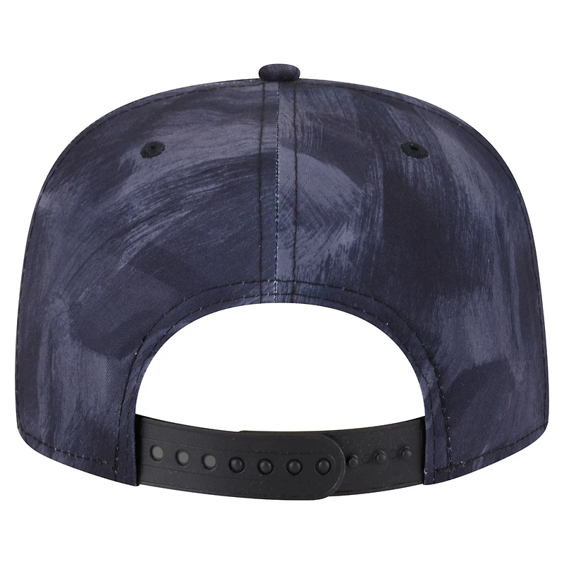 Casquette de golf à imprimé Kansas City Royals bleu marine New Era pour homme