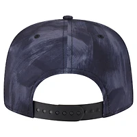 Casquette de golf à imprimé Kansas City Royals bleu marine New Era pour homme