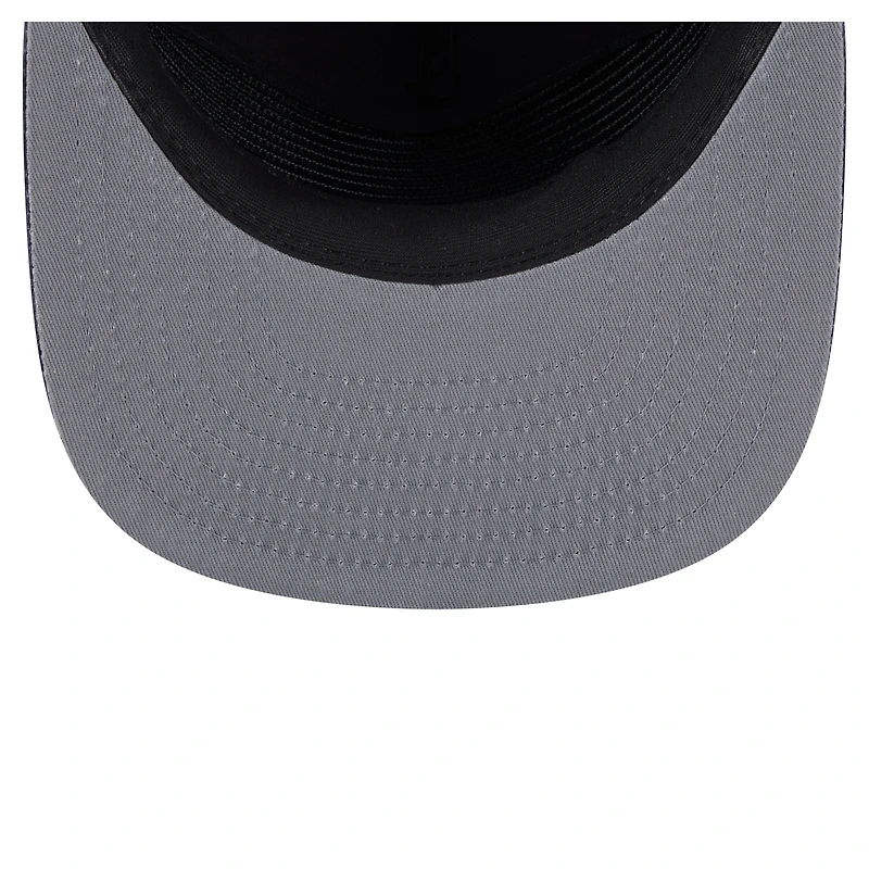 Men's New Era Navy Kansas City Royals Printed Golfer Snapback Hat