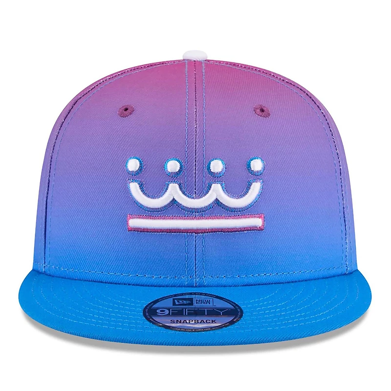 Men's New Era Purple/Blue Kansas City Royals 2026 City Connect 9FIFTY Snapback Hat