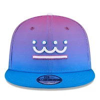 Men's New Era Purple/Blue Kansas City Royals 2026 City Connect 9FIFTY Snapback Hat