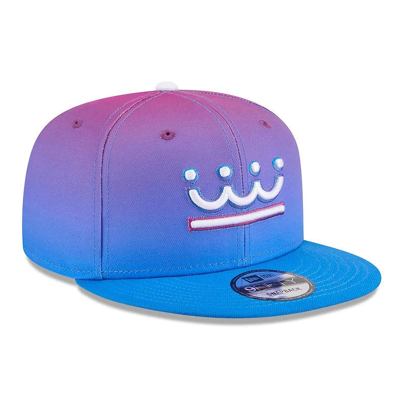 Men's New Era Purple/Blue Kansas City Royals 2026 City Connect 9FIFTY Snapback Hat