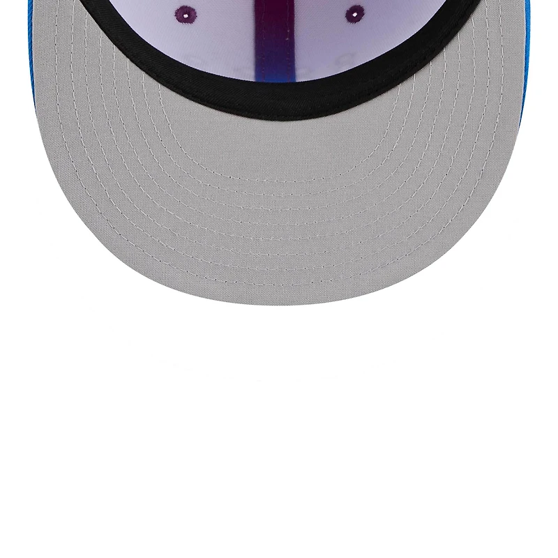 Men's New Era Purple/Blue Kansas City Royals 2026 City Connect 9FIFTY Snapback Hat