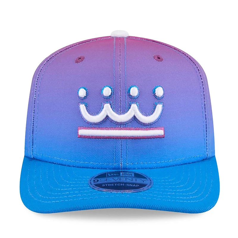 Men's New Era Purple/Blue Kansas City Royals 2026 City Connect 9SEVENTY Adjustable Hat