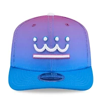 Men's New Era Purple/Blue Kansas City Royals 2026 City Connect 9SEVENTY Adjustable Hat