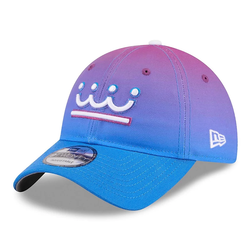 Men's New Era Purple/Blue Kansas City Royals 2026 City Connect 9TWENTY Adjustable Hat