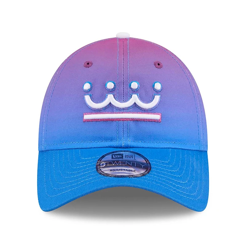 Men's New Era Purple/Blue Kansas City Royals 2026 City Connect 9TWENTY Adjustable Hat