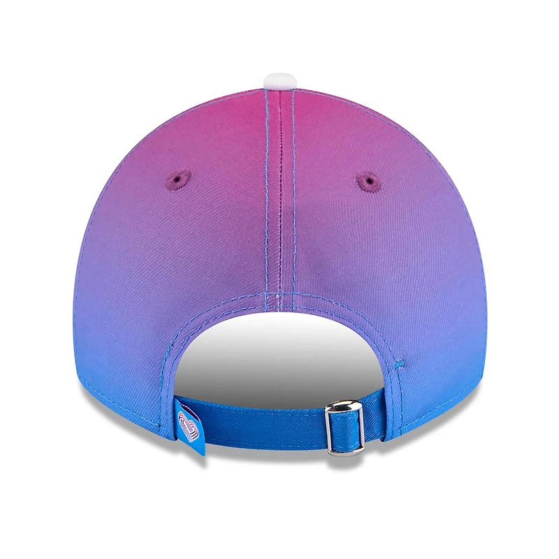 Casquette ajustable New Era Kansas City Royals 2026 City Connect 9TWENTY pour homme, violette et bleue