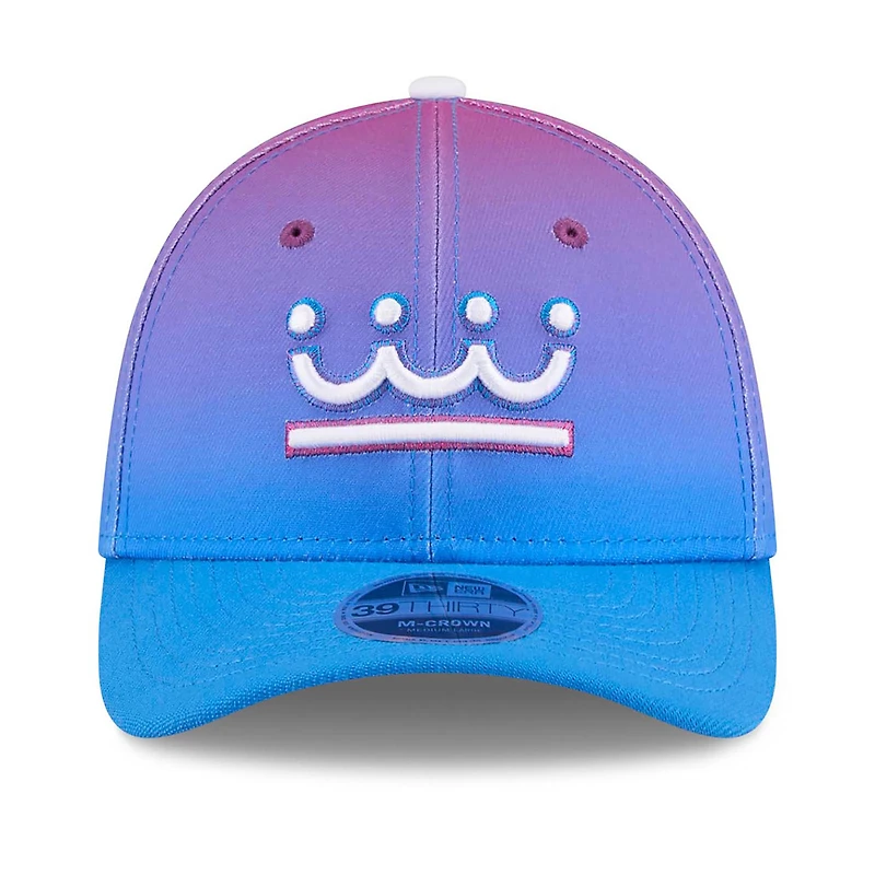 Men's New Era Purple/Blue Kansas City Royals 2026 Connect M-Crown 39THIRTY Flex Hat