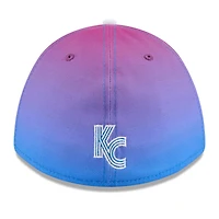 Casquette New Era Flex pour homme, violette/bleue, Kansas City Royals 2026 Connect M-Crown 39THIRTY