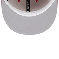 Men's New Era Red Kansas City Royals Logo 59FIFTY Fitted Hat