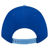 Men's New Era Royal/Light Blue Kansas City Royals Arch 9FORTY A-Frame M-Crown Adjustable Hat