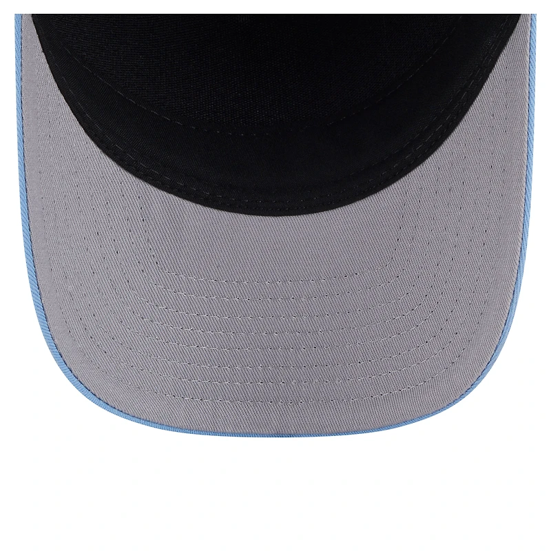 Men's New Era Royal/Light Blue Kansas City Royals Arch 9FORTY A-Frame M-Crown Adjustable Hat