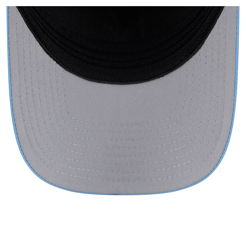 Casquette New Era 39THIRTY Flex pour homme, bleu royal/bleu clair, Kansas City Royals, modèle Rope M-Crown A-Frame.