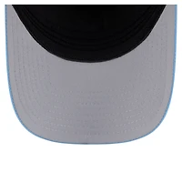 Casquette New Era 39THIRTY Flex pour homme, bleu royal/bleu clair, Kansas City Royals, modèle Rope M-Crown A-Frame.