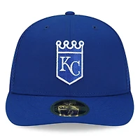 Casquette ajustée New Era Royal Kansas City Royals 2023 Batting Practice 59FIFTY pour homme