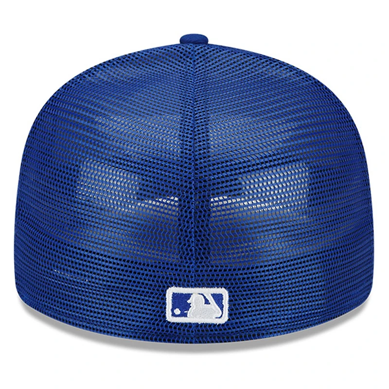 Casquette ajustée New Era Royal Kansas City Royals 2023 Batting Practice 59FIFTY pour homme