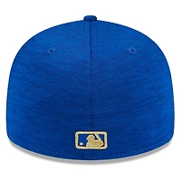 Casquette ajustée 59FIFTY Royal Kansas City Royals 2024 Clubhouse Low Profile pour hommes