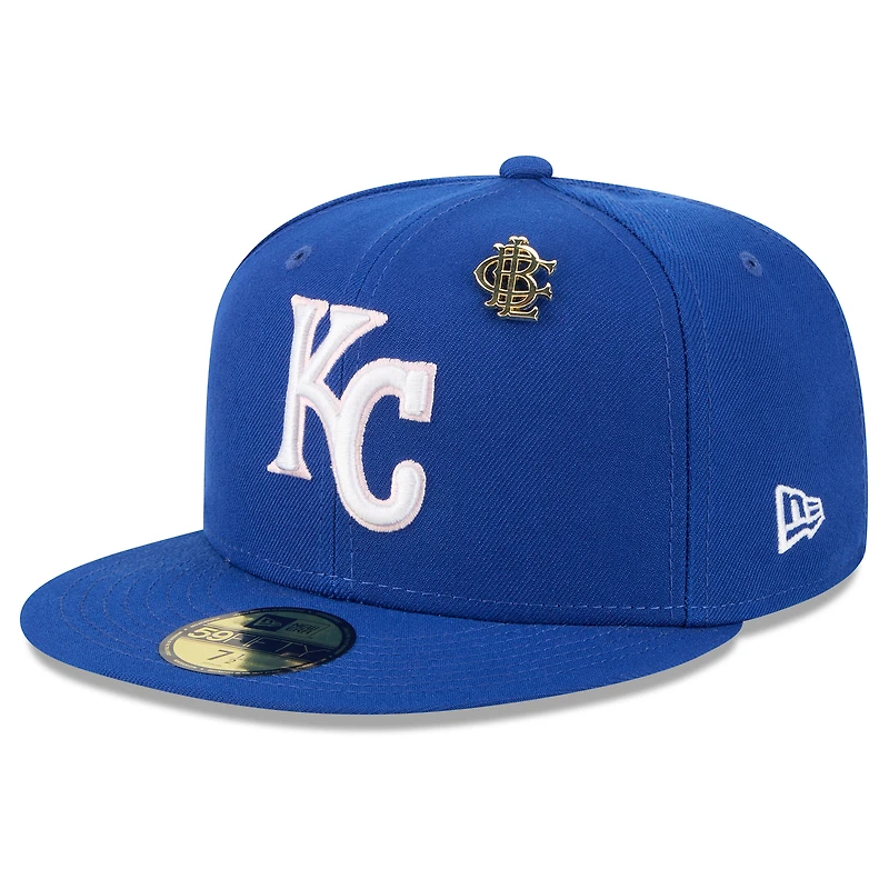Men's New Era  Royal Kansas City Royals 2025 Big League Chew 59FIFTY Fitted Hat