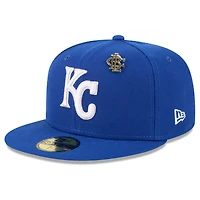 Men's New Era  Royal Kansas City Royals 2025 Big League Chew 59FIFTY Fitted Hat