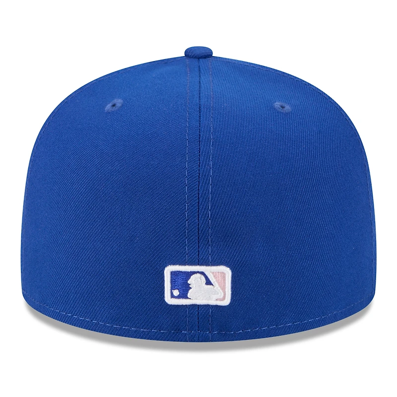 Men's New Era  Royal Kansas City Royals 2025 Big League Chew 59FIFTY Fitted Hat