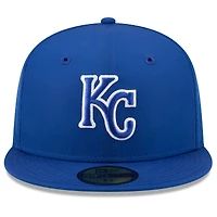 Casquette ajustée New Era Royal Kansas City Royals 2026 pour homme, modèle 59FIFTY.