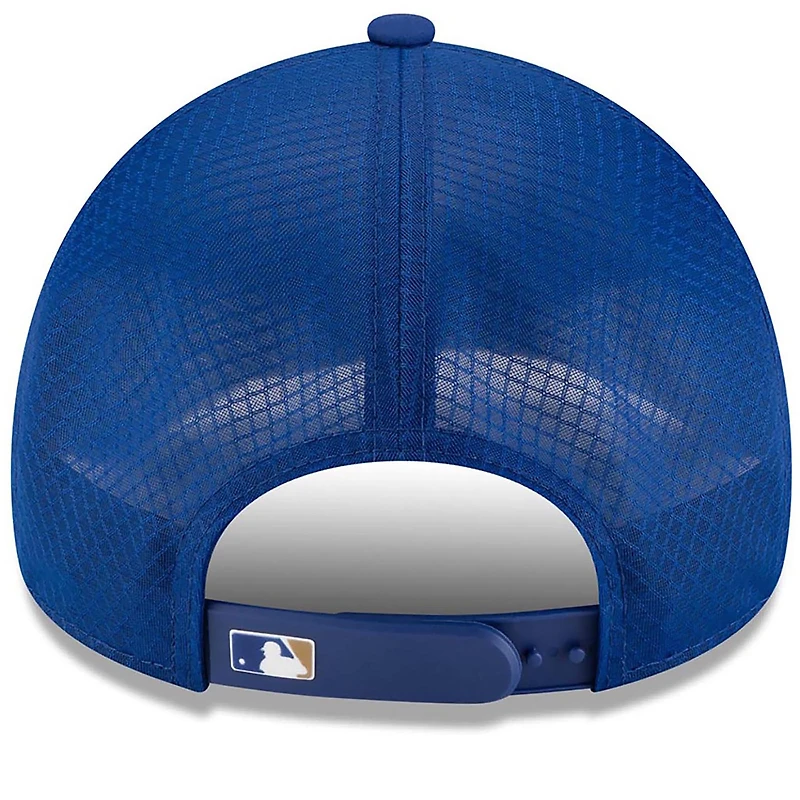 Casquette trucker ajustable New Era Royal Kansas City Royals 2026 pour homme
