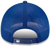 Casquette trucker ajustable New Era Royal Kansas City Royals 2026 pour homme