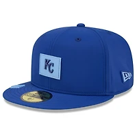 Men's New Era  Royal Kansas City Royals 2026 Clubhouse 59FIFTY Fitted Hat