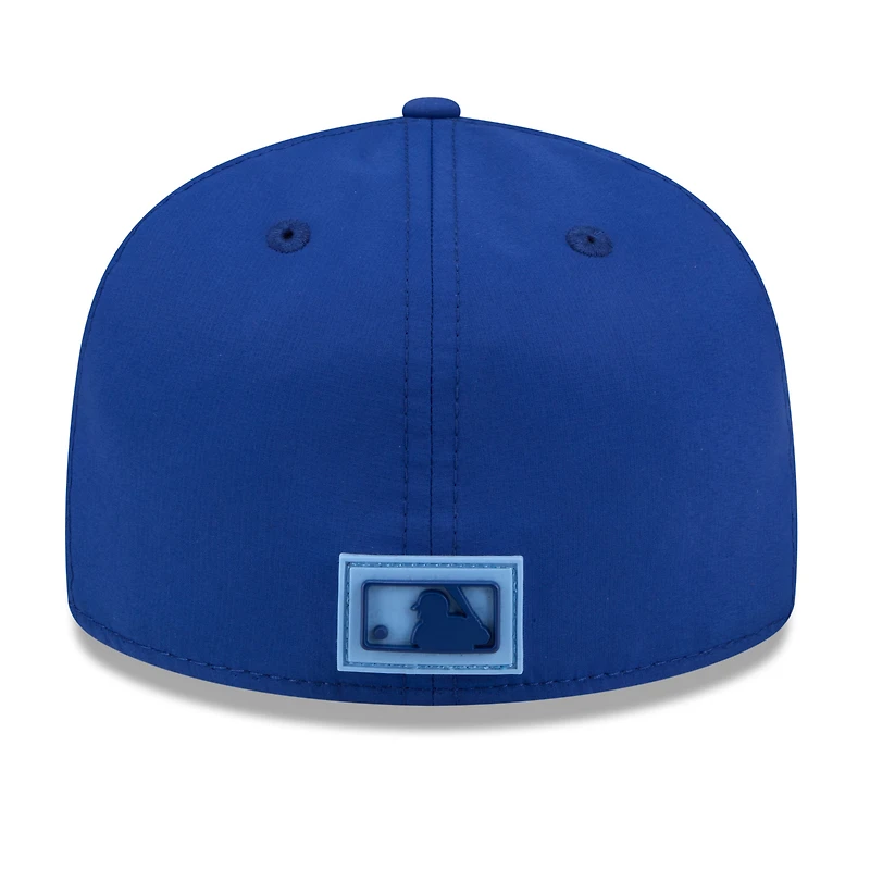 Men's New Era Royal Kansas City Royals 2026 Clubhouse 59FIFTY Fitted Hat